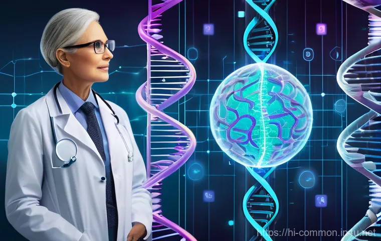 신약 개발 - **Prompt 1: The Genesis of a New Drug in the Lab**
    "A wide-angle, brightly lit shot of a modern ...